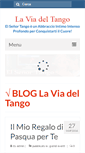 Mobile Screenshot of laviadeltango.com